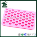 2016 kitchen bakeware mould heart shape jelly silicon moulds